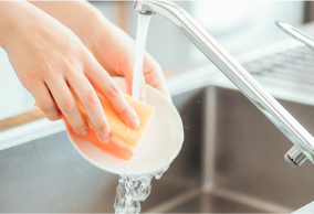 ⽩内障による⽇常⽣活への影響