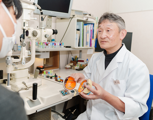 丁寧な事前説明