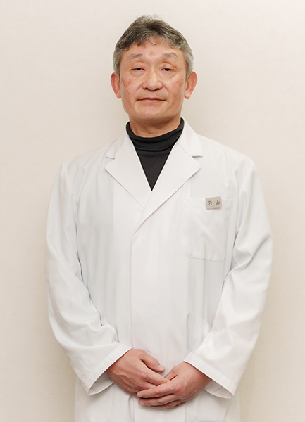 SHIGERU TOYAMA 理事長 外⼭ 茂 医療法⼈社団晴誠会 とやま眼科