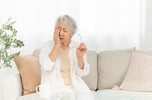 片目だけに起こる白内障