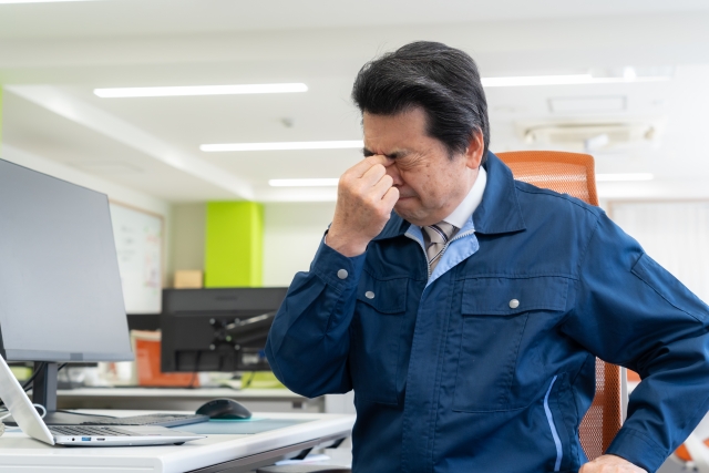 目の疲れでお悩みの方へ