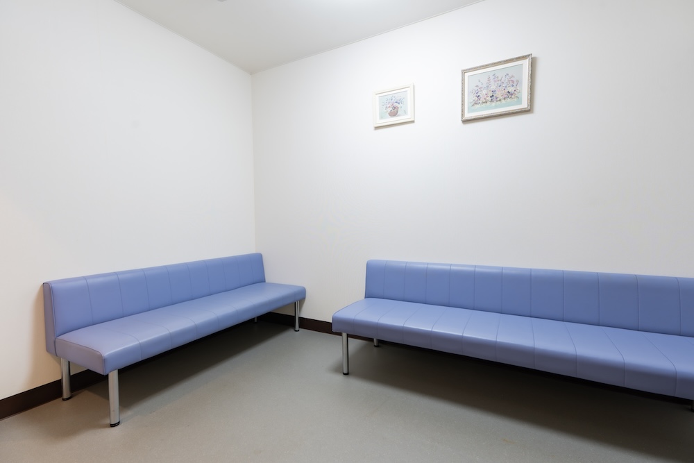 手術待合スペース