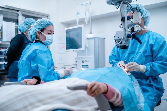 白内障の手術について