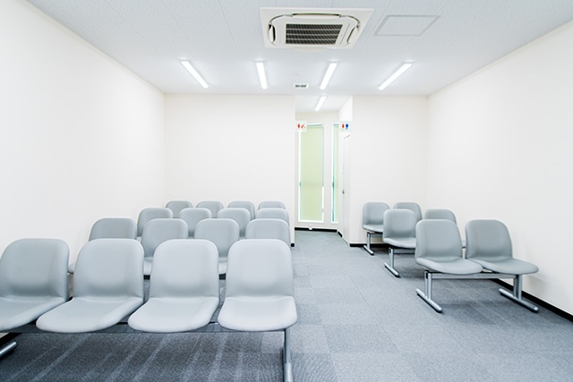 待合室