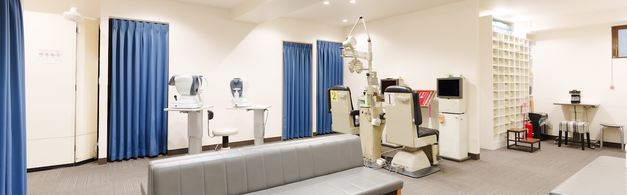 若年性白内障から併発症まで。目の健康を考えた総合診療